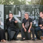 “ถาปัดฯ ร้องบรรเลง เพลงของพ่อ” และ “THE KING’s JAZZspell” Press conference