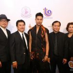 เวียร์ ศุกลวัฒน์ ควง 2 สาวฮ็อต ซาบิน่า อจิรภาและติช่า กันติชา The FaceThailand Press conference