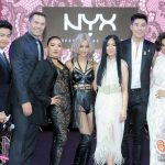 “เคน ภูภูมิ” ควง “ลิลลี่ เมแม็ค” บิวตี้บล็อกเกอร์ชื่อดัง อวดลุคเซ็กซี่ ในงานเปิดตัวคอลเลคชั่นลิปสติกสีนู้ด “NYX The Seduction Game is On” International Artist