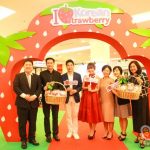 งาน ‘I Love K-Strawberry’ ลิ้มรสสตรอเบอร์รี่เกาหลีหวานฉ่ำ EVENTS