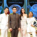 รวมซุปตาร์น่าหลงใหล #ก้อง #สหรัถ #ศรีริต้า #ตู่ #ภพธร #ดา เอ็นโดรฟิน เผยรสชาติกาแฟที่หลงรัก!!! Press conference