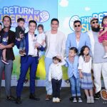 The Return of Superman Thailand…ลูกจ๋าป๊ะป๋ามาแล้ว ยกทีม 4 คุณพ่อซุปตาร์ #หมอโอ๊ค #เต๋า #สมชาย #ผู้พันเบิร์ด #กอล์ฟ #ฟักกลิ้งฮีโร่” พร้อมเหล่าวายร้ายตัวจิ๋ว ให้แฟนคลับได้ฟิน อิน ฮา! พร้อมกันทั่วประเทศ เสาร์ 25 มีนาคมนี้! Press conference