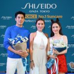 เคน-ภูภูมิ ควง แต้ว-ณฐพรอวดผิวสวย สดชื่น เบาสบาย ท้าทายแสงแดด เปิดตัว นวัตกรรมโลชั่นกันแดดและกันแดดบีบีสูตรใหม่ในงาน “Shiseido No.1 Suncare, Perfect UV Protector WetForce” Press conference