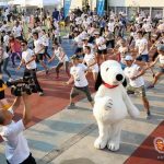 เหล่าเซเลบคนดังโชว์สเต็ปเต้นซุมบ้าท้าแดด ในงาน “Peanuts Zumba Dance in Bangkok” EVENTS