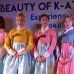 GFRIEND @ “Beauty of K-Attire : Hanbok, Experience it! Share it!”