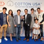 #บอย #มิว นำทีมกองทัพซุปตาร์ เดินแฟชั่นโชว์สุดปัง “11street x COTTON USA™ Shop the Runway” Press conference