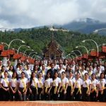 นางงาม “มิสแกรนด์” ร่วมใจปลูกดาวเรืองถวายอาลัยพ่อหลวง รัชกาลที่ 9 ตื่นเต้นลุยแปลงสาธิตทำนา เรียนรู้เศรษฐกิจพอเพียง ข่าวบันเทิง