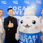 #ปันปัน โชว์สกิลการเต้น ท้าพิสูจน์ความสดชื่นกับ #โพคารี่สเวท Press conference