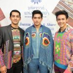 #พาเหรดแฟชั่น #แพนเค้ก #พระเอก #นางงาม เปิดงาน #มหัศจรรย์แห่งไหมไทย” (Wonders of Thai Silk) EVENTS