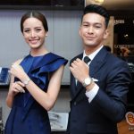 #ณิชา ควงหนุ่มฮอต #ฟิลลิปส์ เดอะเฟซ เมน เดินแฟชั่นโชว์นาฬิกา #Longines เรือนเวลาแห่งวิจิตรศิลป์ จากสวิตเซอร์แลนด์ Press conference