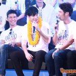 #เป๊กผลิตโชค #คชา ร่วม #พรรคคนหล่อ ใน สุดสัปดาห์คนหล่อขอทำดี ปี11 Press conference