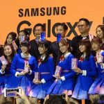 16 สาว BNK48 แบรนด์แอมบาสเตอร์ ซัมซุง กาแลคซี่ เจ 8 Press conference