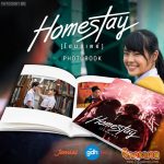 Pre-Order Photobook HOMESTAY ภาพยนตร์เรื่องล่าสุดจาก GDH นำแสดงโดยเฌอปราง BNK48 และ เจมส์ ธีรดนย์ 9×9