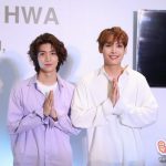 SF9 ตื่นเต้นได้ร่วมเปิดงานนิทรรศการภาพ จอง ยงฮวา โฟโต้ เอ็กซิบิชั่น อินแบงคอก International Artist