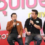 ลาบานูน และ เปาวลี พรีเซ็นเตอร์ล่าสุด Press conference