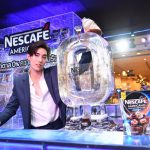 ‘ต่อ’ แท็คทีม ‘ไอซ์’ ‘แจ็คกี้’ ‘ปอร์เช่’ ‘เติร์ด’ เปิดตัว “เนสกาแฟ อเมริกาโน่ ซีโร่ชูการ์” Press conference