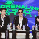 “J ADRENALINE 360°” CENTER STAGE ครั้งแรก เตรียมฟิตให้เต็มที่ แล้วไปปาร์ตี้พร้อมกัน Press conference