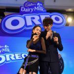 “แต้ว” ปะทะ “นนท์” เปิดตัว “คุกกี้โอรีโอเคลือบช็อคโกแลตแคดเบอรี” โชว์ลีลาแบทเทิลสุดฟินห้างแตก Press conference