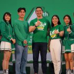 BNK48 และเจ้าขุน ร่วมเป่าเค้กฉลองความสำเร็จครบรอบ 6 ปี ของแกร็บในประเทศไทย Press conference