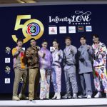 งานแถลงข่าวคอนเสิร์ต 50 ปี Infinity Love : Channel 3 Charity Concert Press conference