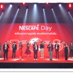 10 หนุ่มหล่อ พรีเซนเตอร์เนสกาแฟ กับบรรจุภัณฑ์เนสกาแฟรักษ์โลกนำไปรีไซเคิลได้ 100% Press conference