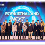 หยิ่น – วอร์ นำทัพ “ROOKIETHAILAND NEXT FUTURE” Press conference