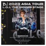 ไทยแลนด์ปักหมุดคิวแรกเอเชียทัวร์ #BI_LOLTheHiddenStageinBKK