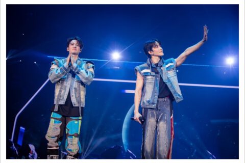 กอล์ฟ-ไมค์ น้ำตาท่วมกลางคอนเสิร์ตรียูเนี่ยนรอบ 14 ปี  “GOLF MIKE : Bounce To The Future Concert”
