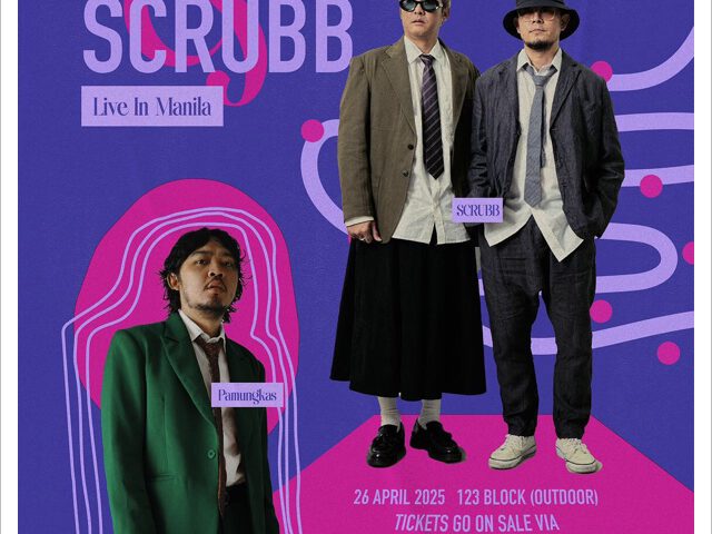 SCRUBB จัดให้ เตรียมลุยต่อ 3 เดือน 3 ประเทศ 4 โชว์ใหญ่! SCRUBB จัดให้ เตรียมลุยต่อ 3 เดือน 3 ประเทศ 4 โชว์ใหญ่!