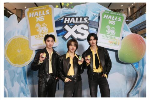 วิน เมธวิน  ซีนุนิว คลายร้อนภูเขาน้ำแข็งยักษ์ใจกลางกรุงเทพฯ เปิดตัว ‘ฮอลล์ เอ็กซ์เอส’ X ‘สิงห์ เลมอนโซดา’
