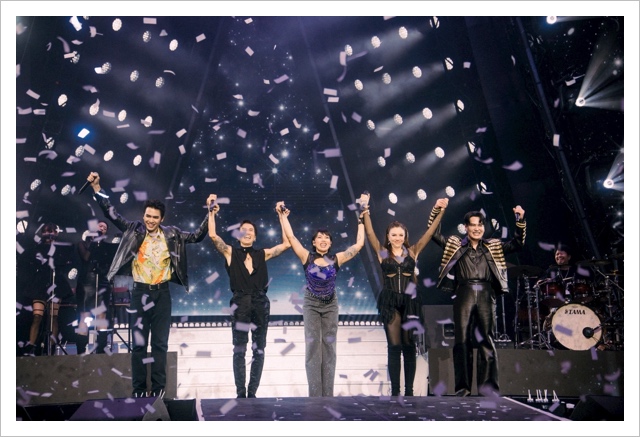 DA ENDORPHINE UPSTAGE แสบสนิทคอนเสิร์ต