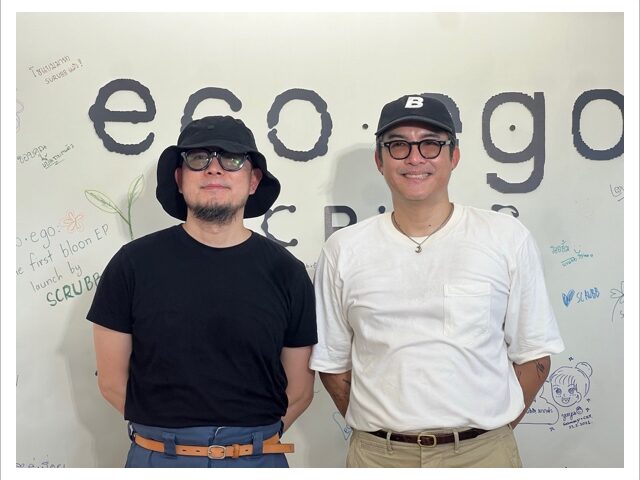 SCRUBB เปิดตัวอีพีใหม่ eco • ego: The first bloom EP launch by SCRUBB