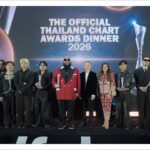 F.HERO, YOUNGOHM, PROXIE และ PURPEECH  คว้ารางวัลในงาน The Official Thailand Chart Awards 2026